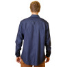 Camisa en dénim