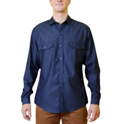 Camisa en dénim