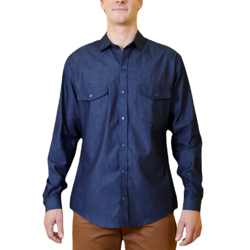 Camisa en dénim Camisa en dénim