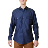 Camisa en dénim