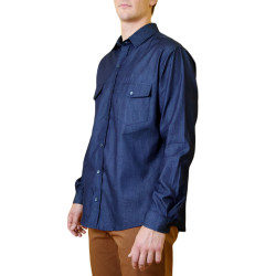 Camisa en dénim