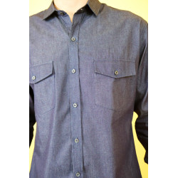 Camisa en dénim