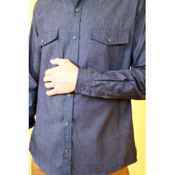 Camisa en dénim