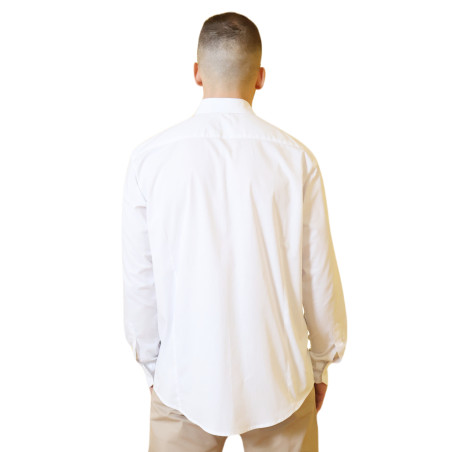 Camisa casual en algodón