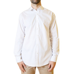 Camisa casual en algodón