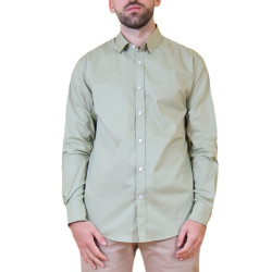 Camisa casual en algodón