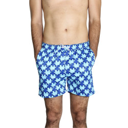 Bañador corto estampado