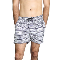 Pantaloneta de baño estampado bibicletas