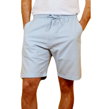 Shorts casuales con cordón