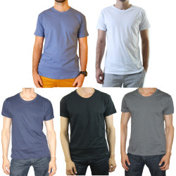 Pack 5 camisetas slim