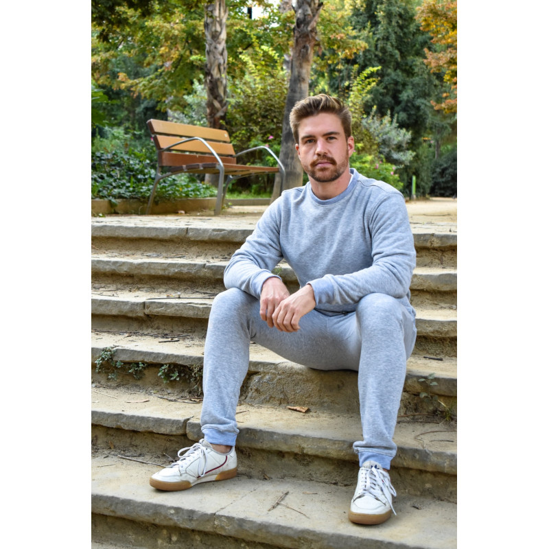 Sweatshirt buzo unicolor