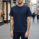 Camiseta clásica algodón peinado