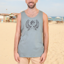 Aranzazu | Musculosa Bangkok estampada