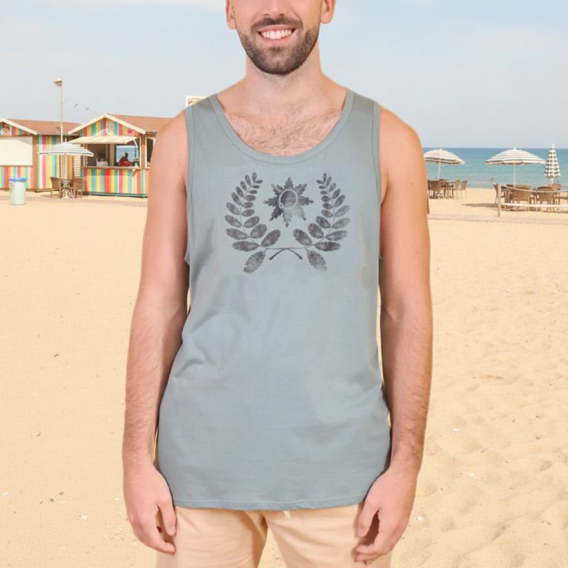 Aranzazu | Musculosa Bangkok estampada