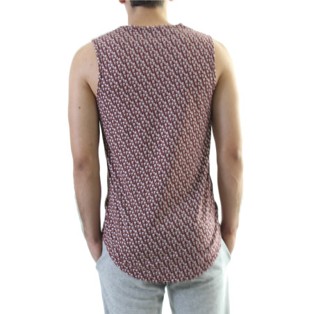 Musculosa estampada