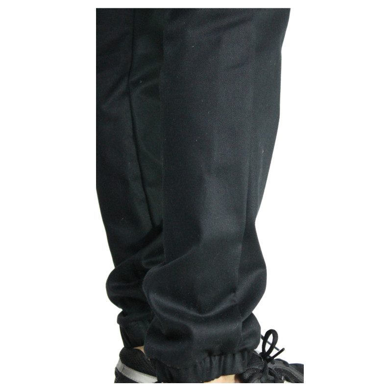 Pantalón en dril con resorte