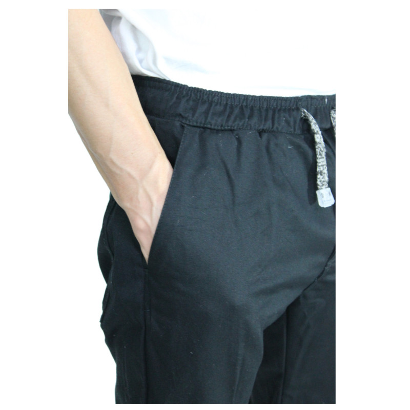 Pantalón en dril con resorte