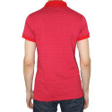 Polo slim motivo de puntos