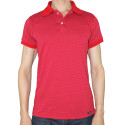 Polo slim motivo de puntos