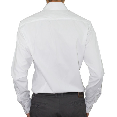 Camisa cuello francés