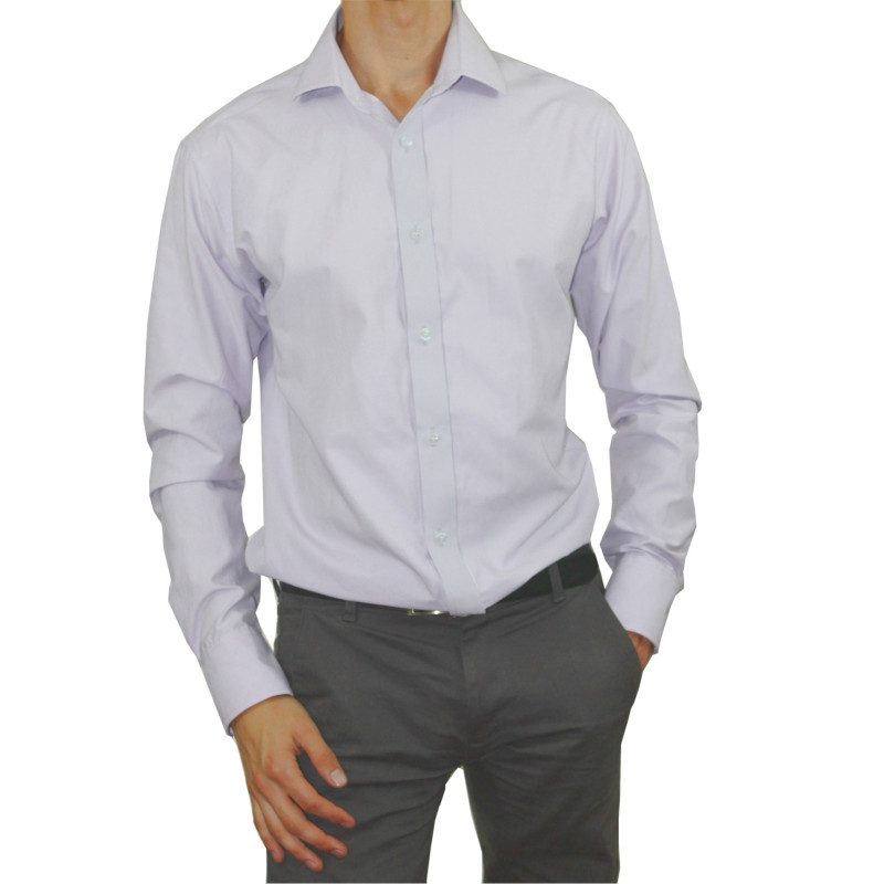 Camisa cuello francés