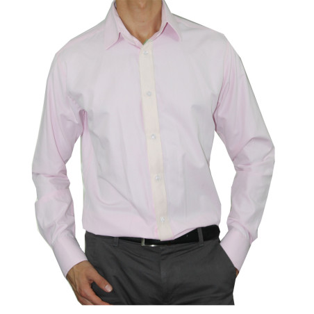 Camisa cuello francés
