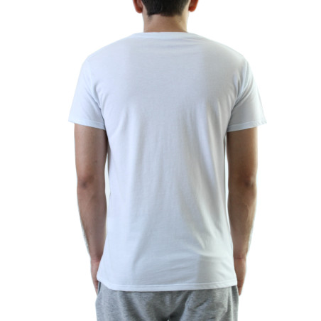 Camiseta slim algodón peinado