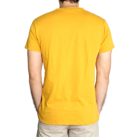 Camiseta slim algodón peinado