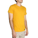 Camiseta slim algodón peinado