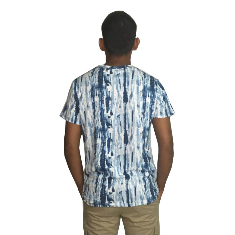 Camiseta slim estampado total