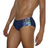 Bañador brief combinado