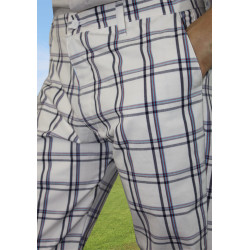 Pantalón golf a cuadros