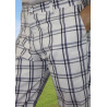 Pantalón golf a cuadros