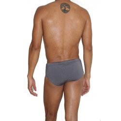 Bañador brief unicolor