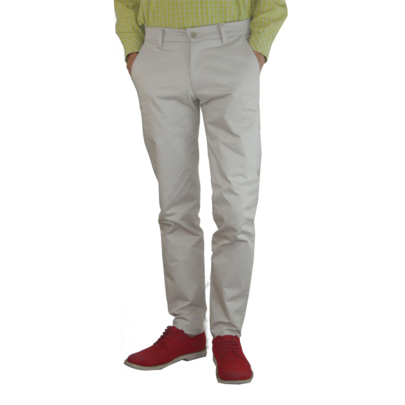 Pantalón para hombre slim fit corte casual