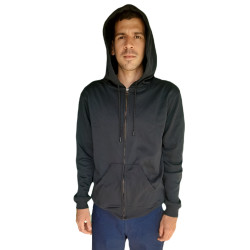 Hoodie con cremallera Sutton - Aranzazu Clothing