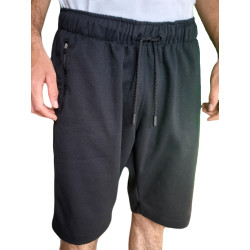 Shorts deportivos en algodón perchado