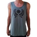 Aranzazu | Musculosa Bangkok estampada