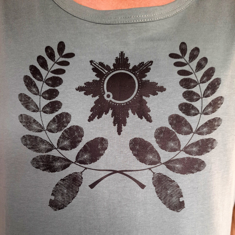 Aranzazu | Musculosa Bangkok estampada