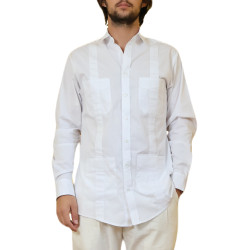 Guayabera en algodón