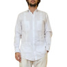 Guayabera en algodón