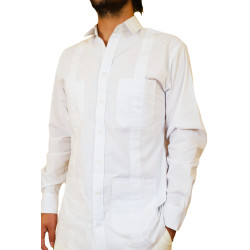 Guayabera en algodón