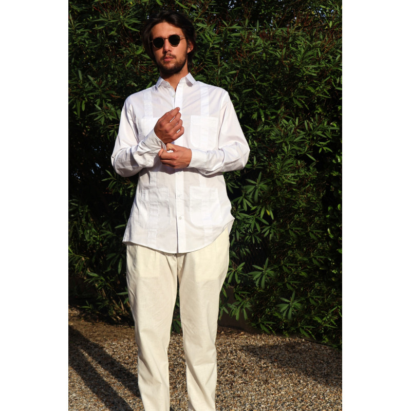 Aranzazu | Guayabera Alan