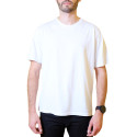 Camiseta clásica algodón peinado