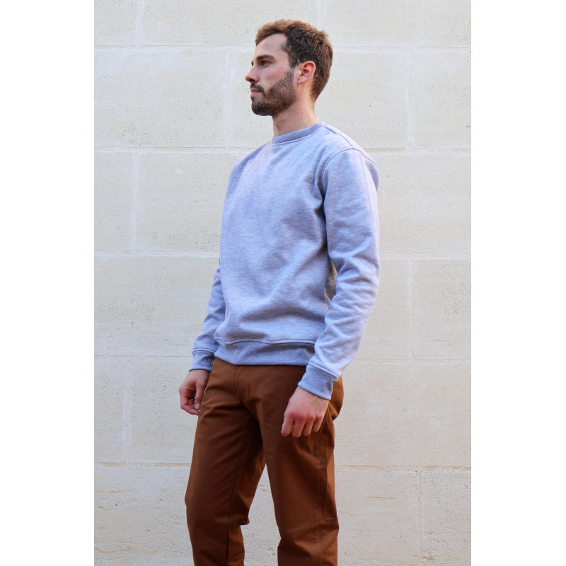 Sweatshirt buzo unicolor