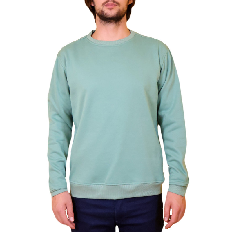 Sweatshirt buzo unicolor