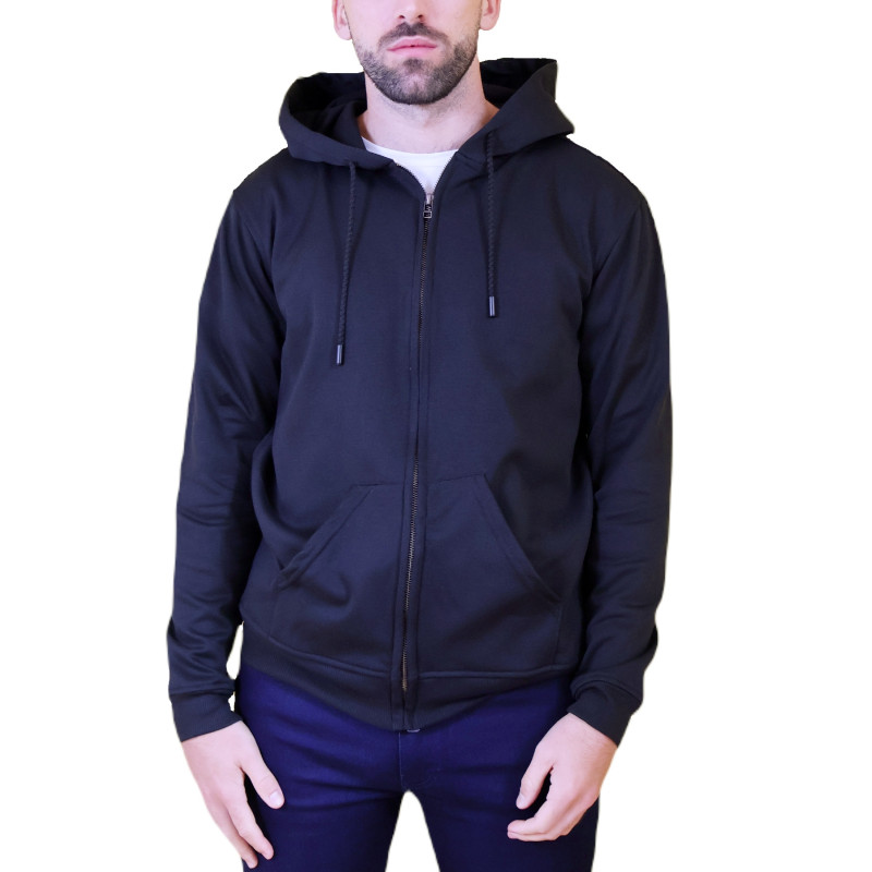 Hoodie con cremallera Sutton - Aranzazu Clothing