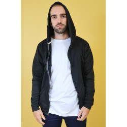 Hoodie con cremallera Sutton - Aranzazu Clothing