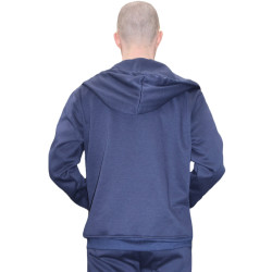 Hoodie con cremallera Sutton - Aranzazu Clothing