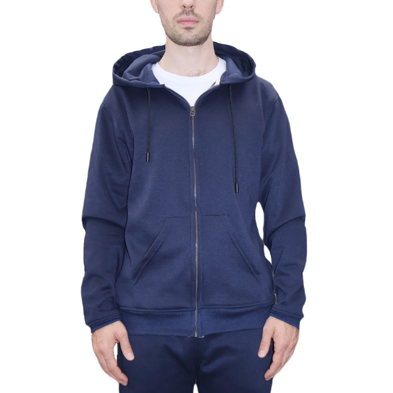 Hoodie con cremallera Sutton - Aranzazu Clothing